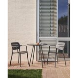 Kave Home Siv plastičen vrtni stol Morella – | Shoptok.si
