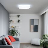  Brilagi - LED prigušiva stropna svetiljka SMART LED/36W/230V 53x53 cm Wi-Fi Tuya + daljinski upravljač | Eponuda.com