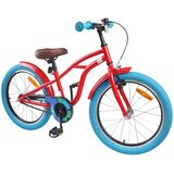 vidaXL Otroško Kolo 22 Palcev za otroke od 7 do 12 let Rdeča - - Rdeča - 14.33 - 146,5 x 54 x 86 cm - 2025- | Shoptok.si