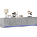 TV ormar s ladicama Beton 165 x 34 x 40 cm Konstruirano drvo | shoptok.hr