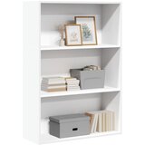  Regal za knjige bijeli 80x30x114 cm od konstruiranog drva | shoptok.hr