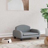 Krevet za pse svjetlosivi 50x40x30 cm od tkanine | Eponuda.ba
