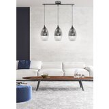 Candellux luster/visilica-celia viseća lampa 3X60W E27 srebro | Eponuda.com
