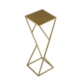  Stalak za cveće LOFT 70x23,5 cm zlatni | Eponuda.com