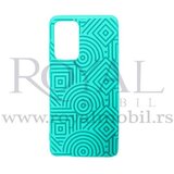  futrola soft print geometrik No9 za iphone 13 pro (6.1) tirkiz Cene