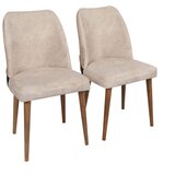 Hanah home Set od 2 trpezarijske stolice, orah | Eponuda.ba