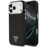 Guess ELEGANTEN OVITEK Z BLEŠČICO IN TRIKOTNIKOM, LOGOM IN MAGSAFE ZA IPHONE 17 PRO MAX, (5000338019) | Shoptok.si