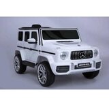  Mercedes G63 dečiji automobil na akumulator 2221 beli Cene