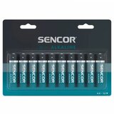 Sencor Baterija LR06 AA 10BP Alkalna 1/10 cene