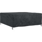  Pokrov za namještaj Jednobojno Crna 200 x 200 x 90 cm 600D | shoptok.hr