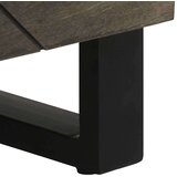 vidaXL Komoda 2 kom crna 60x33x75 cm Puno drvo Mango | shoptok.hr