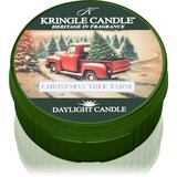 Kringle Candle Christmas Tree Farm Daylight Candle čajna sveča 42 g u