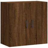 Maison Chic Stenska omarica - Zidna omarica rjava hrast 60x31x60 cm inženirski les iu815, (22063502) | Shoptok.si