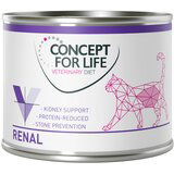 Concept for Life Veterinary Diet Renal - Varčno pakiranje: 24 x 400 g | Shoptok.si