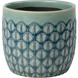 Burgon & Ball Lonec za sobne rastline "Collector" - Green Geo - ⌀ 13 x 13 cm | Shoptok.si