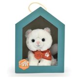 Doudou Bela maca u kućici 16 cm ( HO3314 ) Cene