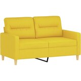  The Living Store Dvosed svetlo rumen 120 cm blago - Kavč Dvosed, (21454346) | Shoptok.si