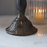  Endon 63963 - Stona lampa Tiffany BOTANICA 1xE14/40W/230V prečnik 16 cm | Eponuda.com
