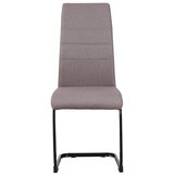 Lesnina-XXXL stol, kovina, tekstil bež | Shoptok.si