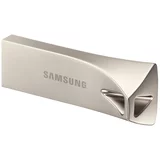 Samsung USB ključek BAR Plus, 256GB, USB 3.1 400 MB/s, srebrn