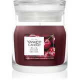 Yankee Candle Black Cherry dišeča sveča Signature 110 g | Shoptok.si