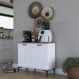 Hanah home Kuhinjska polica JE190-3793, 90,2x78,6x40 cm, Bijela Cijene
