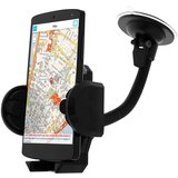 AVIZAR vrtljivo avtomobilsko držalo za pametni telefon - prezračevalna rešetka s priseskom, (20530626) | Shoptok.si