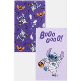 Sinsay Set pamučnih ručnika za ruke s motivom Noći vještica Stitch 2 pack | shoptok.hr