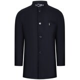 Dewberry PLT8367 MEN'S COAT-LIGHT STRAIGHT BLACK Cijene