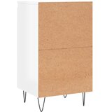  Komode 2 kom sjajne bijele 40 x 35 x 70 cm konstruirano drvo | shoptok.hr