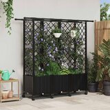  Povišeni krevet s mrežom i krovom Crna 163 5 x 40 x 142 cm PP - Crna 163 5 x 40 x 148 cm s ravnim krovom (3 bočna mreža) na kota | shoptok.hr