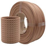AzureFilm refill lumberlay filament 1.75mm, 750g, white wood | ePonuda.com