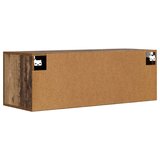  Ormar za Zid Staro drvo 100 x 36 5 x 35 cm Konstruirano drvo - Staro drvo Slike