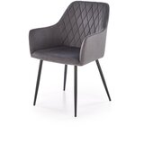 Halmar Stol Aron (VE BARV)-siva | shoptok.hr