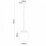 monari 17 VISILICA 3W 3000K Cene