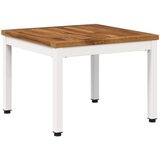  Stolić za kavu Prirodna i bijela 50 x 48,5 x 36 cm Slike
