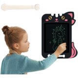 LCD ploča za crtanje Stylus Cat - crna | shoptok.hr