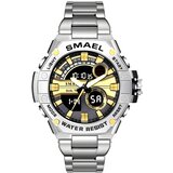 SMAEL Ura EF-35292 - Srebrna / Zlata Cene