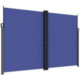 vidaXL Zložljiva stranska tenda modra 220x600 cm | Shoptok.si