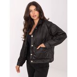 RUE PARIS Jacket-IT-KR-FL9626.77-black Cene