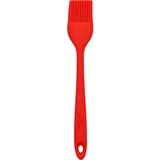 Birkmann Colour Kitchen silikonski čopič 21 cm - cherry red Cene