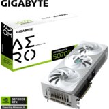 Gigabyte Grafična kartica GeForce RTX 5070 Ti AERO OC 16G, 16GB GDDR7, PCI-E 5.0 | Shoptok.si