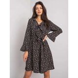 Italy Moda Dress-DHJ-SK-13891A-1.10P-black-beige | Shoptok.si