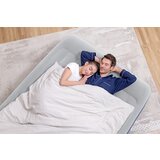 Dupli madrac na napuhavanje 203 x 152 x 46 cm Bestway 67630 - sivo/plavi | shoptok.hr
