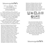 Bloomingville Mini Otroška odeja iz recikliranega bombaža 130x160 cm Memmo – | Shoptok.si