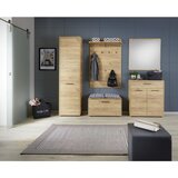 Mömax Ogledalo Fontana, Barva Hrasta, 84 X 83 Cm | Shoptok.si