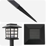  Solarna svjetla za vanjsku upotrebu s tlošcem 6 pcs 38,5 cm PP | shoptok.hr