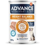 Advance veterinarska dieta za pse Weight Balance, konzerva - piščanec - 400 g 400 g Cene