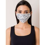 Fashion Hunters reusable black and white mask Cene'.'