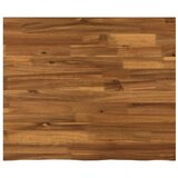  Pravokutni stolni vrh 70 x 50 x 3 cm Pravokutni - Prirodna 90 x 55 x 3 5 cm Živi rub 1 strana | shoptok.hr